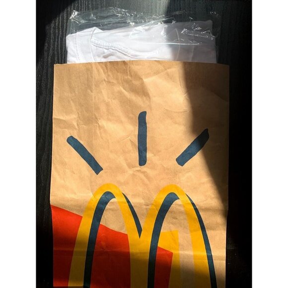 Travis Scott x McDonald's RULES T-Shirt - Picture 4 of 8